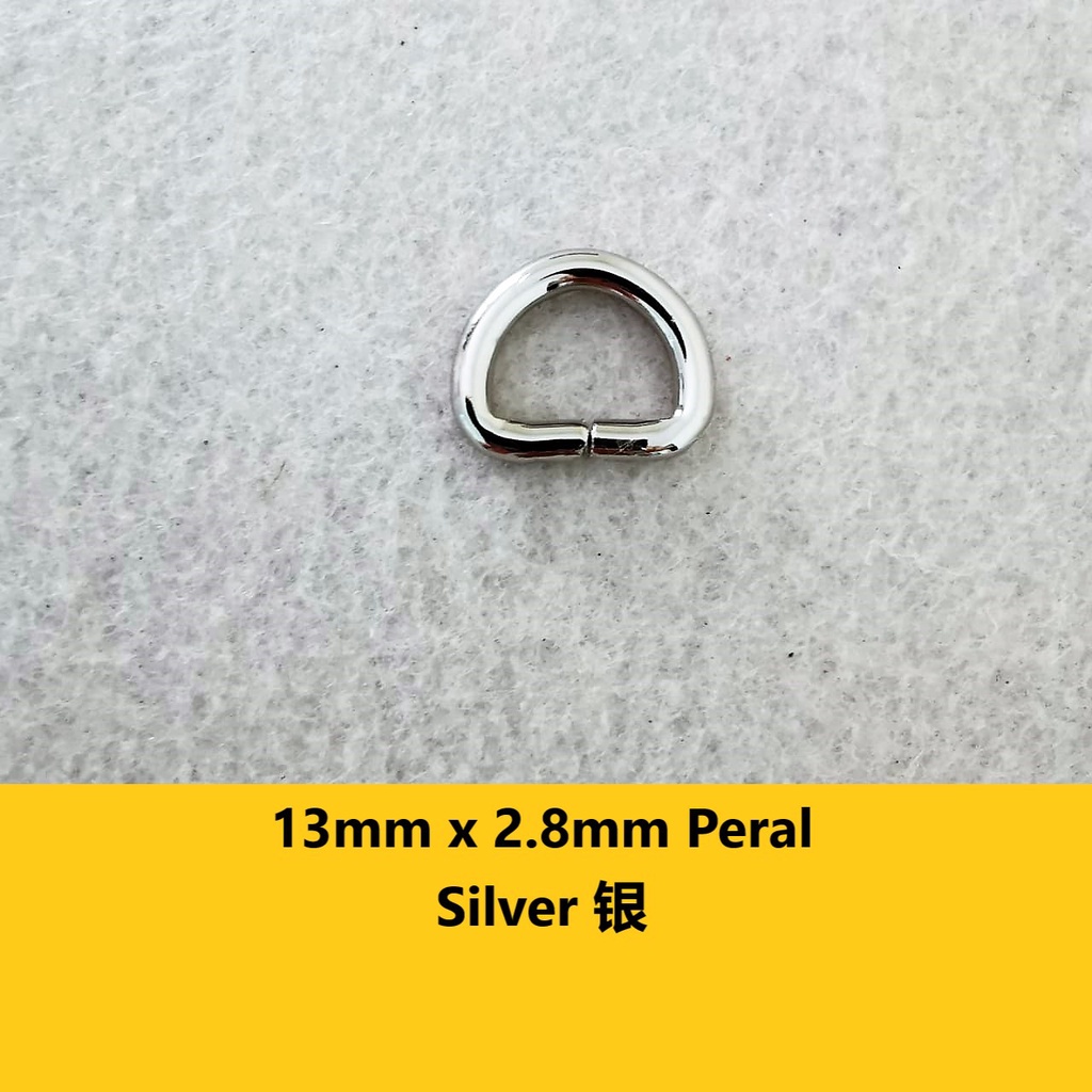 D Ring Beg Bag Buckle D Ring Bag strap buckle D Ring for making Bag DIY