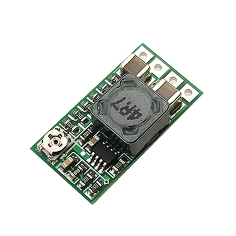 2 PCS Mini DC-DC 12-24V To 5V 3A Adjustable Step Down Buck Converter Module
