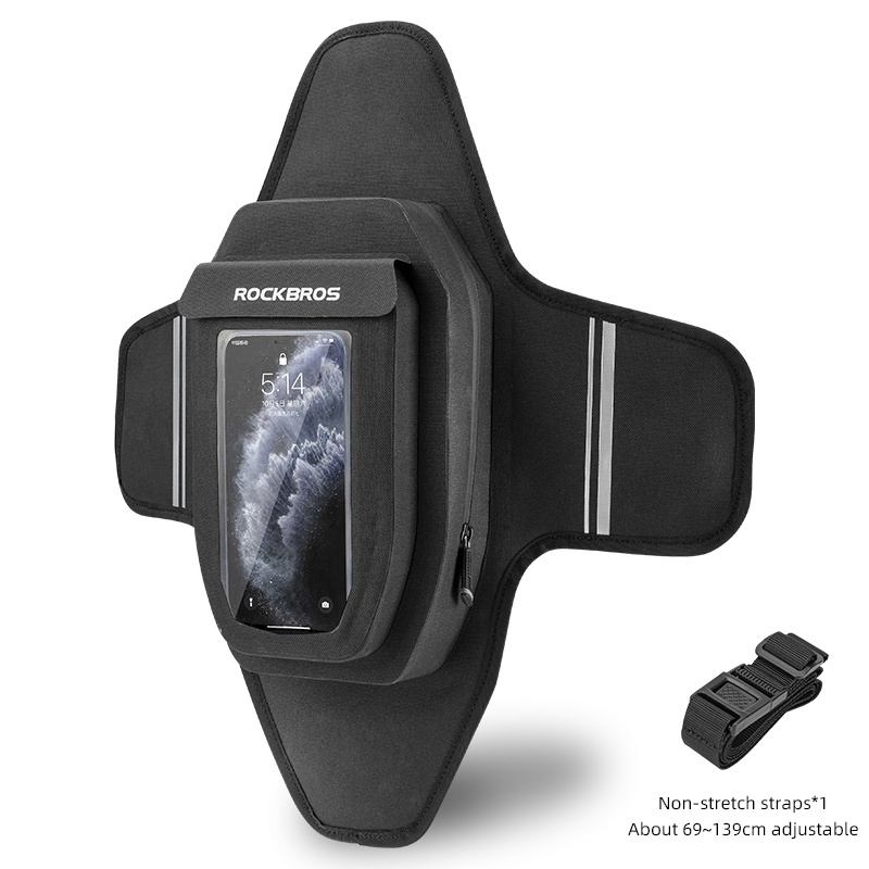【MY Delivery】ROCKBROS Motorcycle Bag Waterproof Adsorption