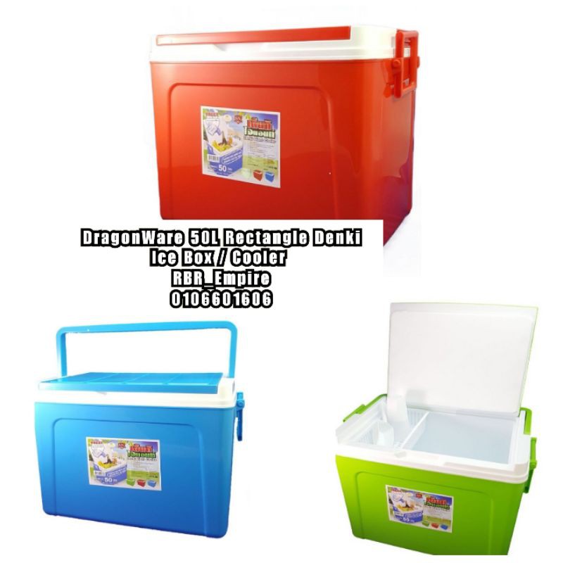 Dragonware cooler sale box