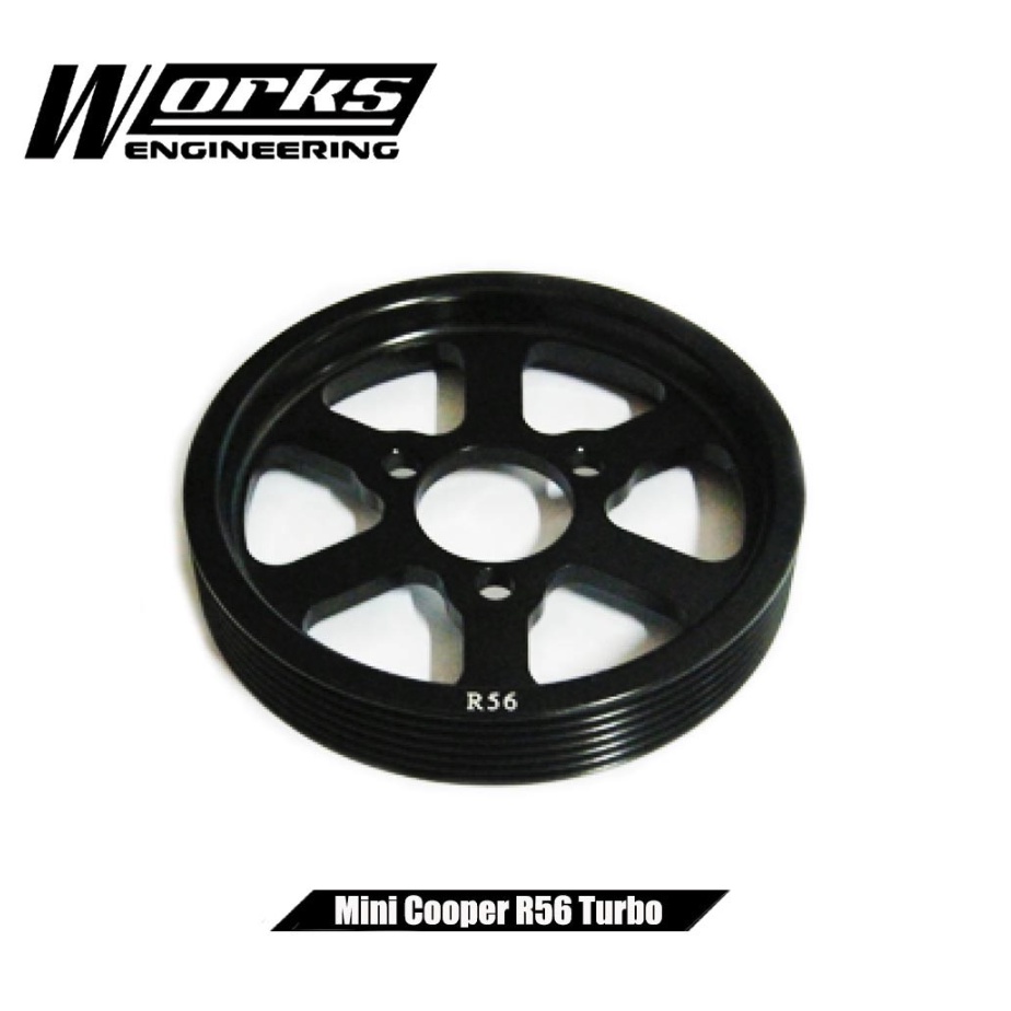 Mini Cooper R56 Turbo Works Light Weight Crank Pulley Shopee Malaysia