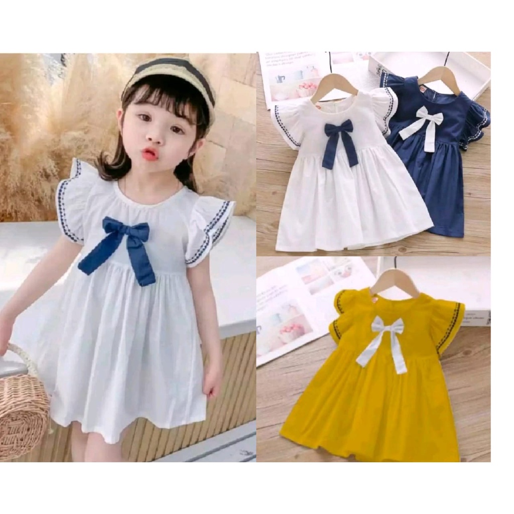 Choose The Color Of The DRESS For Children 1-6 Years Old SIZUKA DRESS ...
