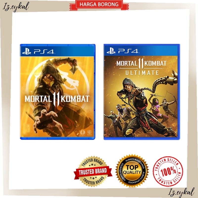 Jogo PS4 Mortal Kombat 11 – MediaMarkt