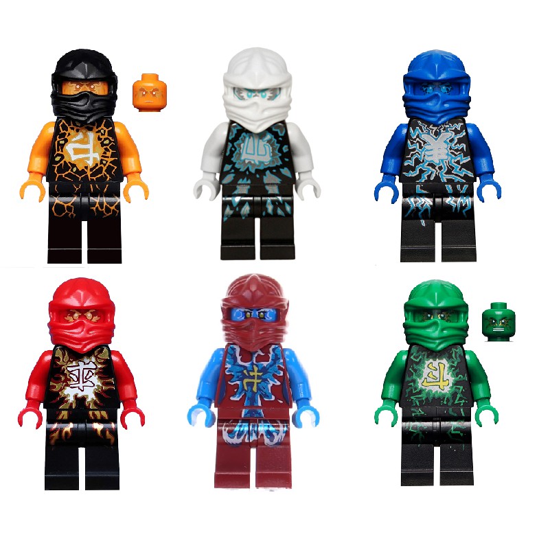 Ninjago discount airjitzu sets