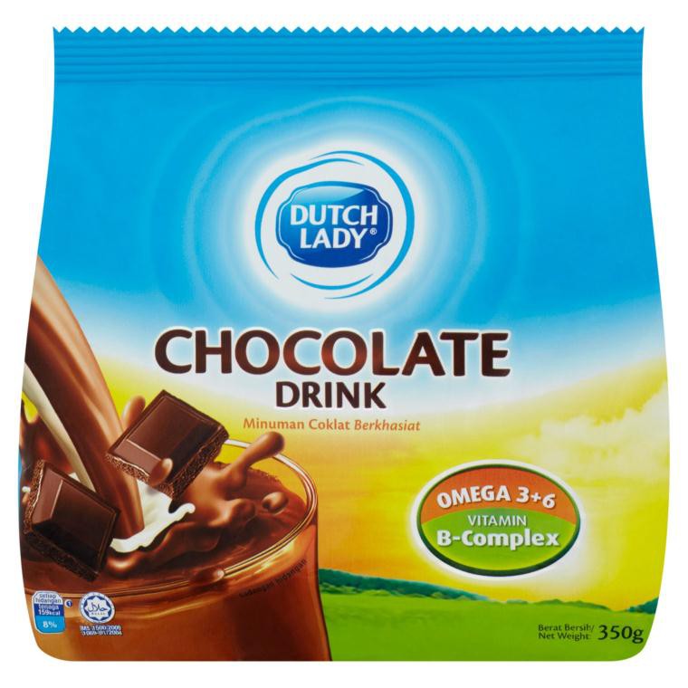 DUTCH LADY CHOCOLATE DRINK 350g Shopee Malaysia