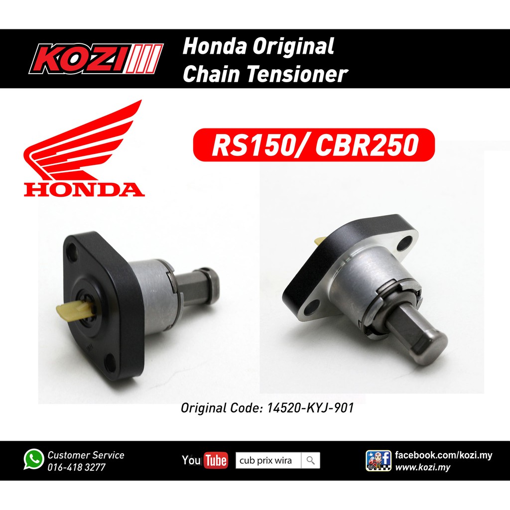 Honda Original Chain Tensioner for CBR250 (RS150/ RFS150) Shopee Malaysia