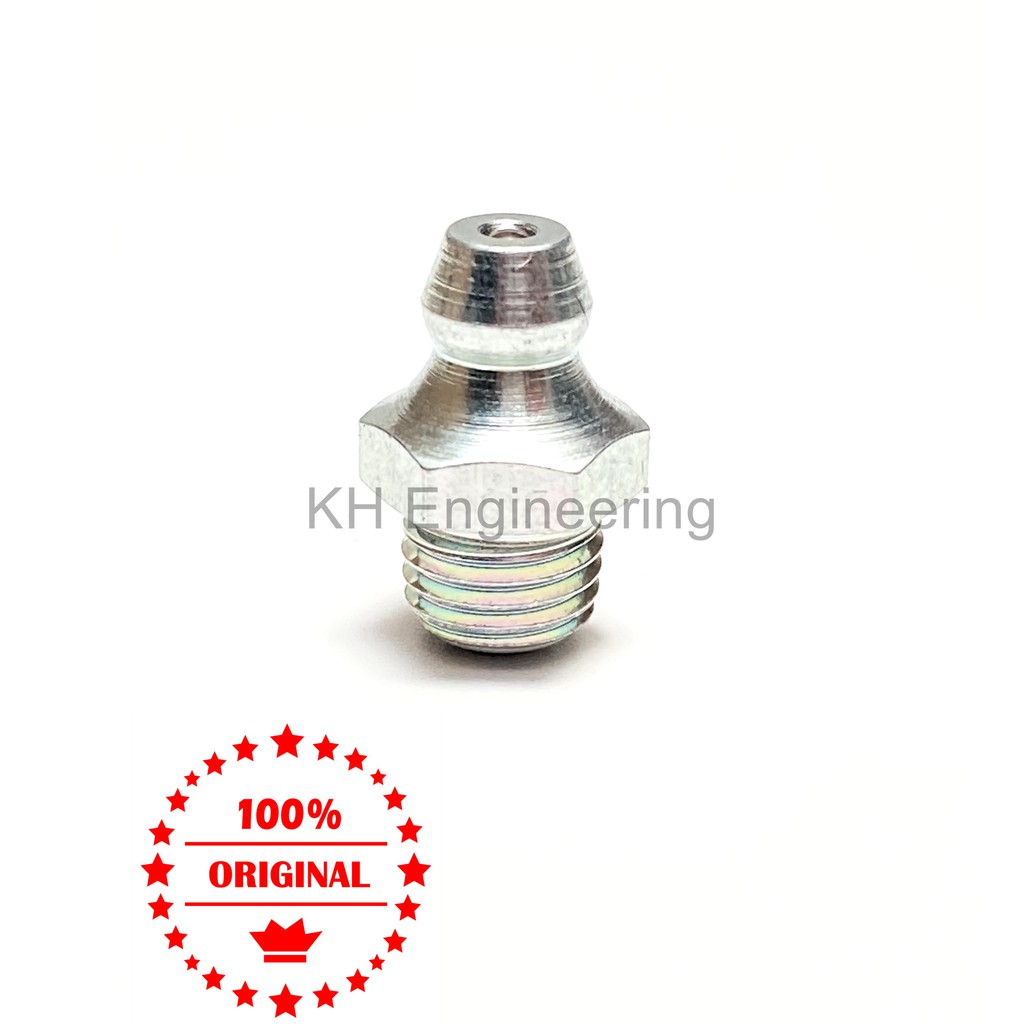 SKH Grease Fitting Grease Nipple G 3/8" BSP Straight Shopee Malaysia