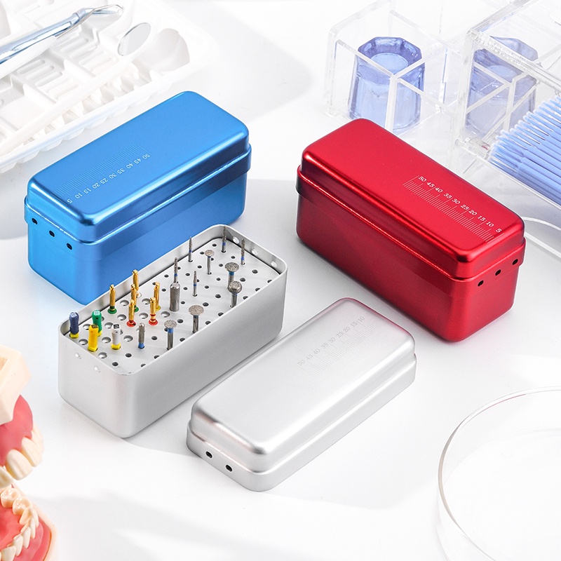 Dental Disinfection Box Sterilizer Case Disinfection Boxes Endo Root