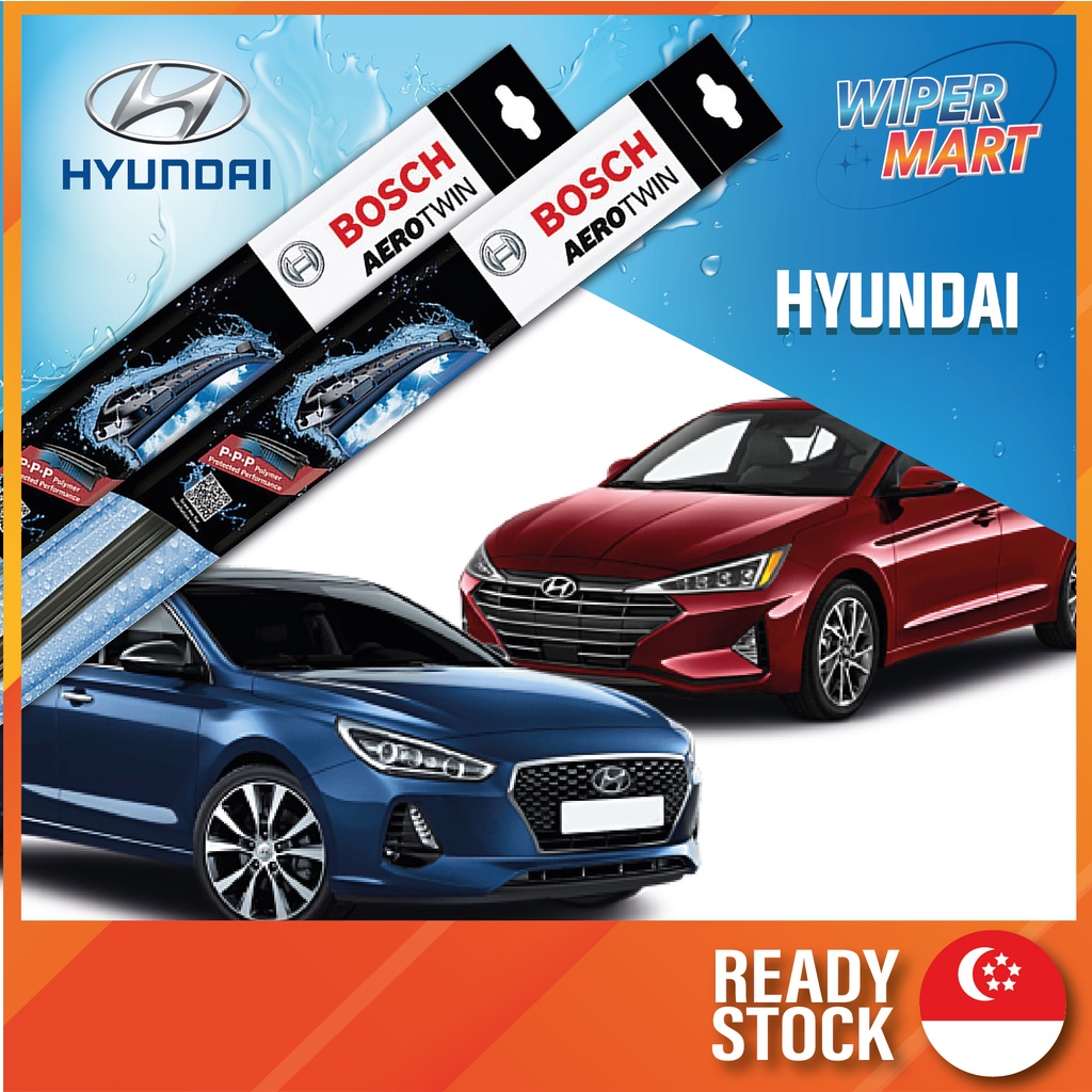 Bosch Scheibenwischer Satz Aerotwin Vorn Hinten Hyundai I30 Kombi