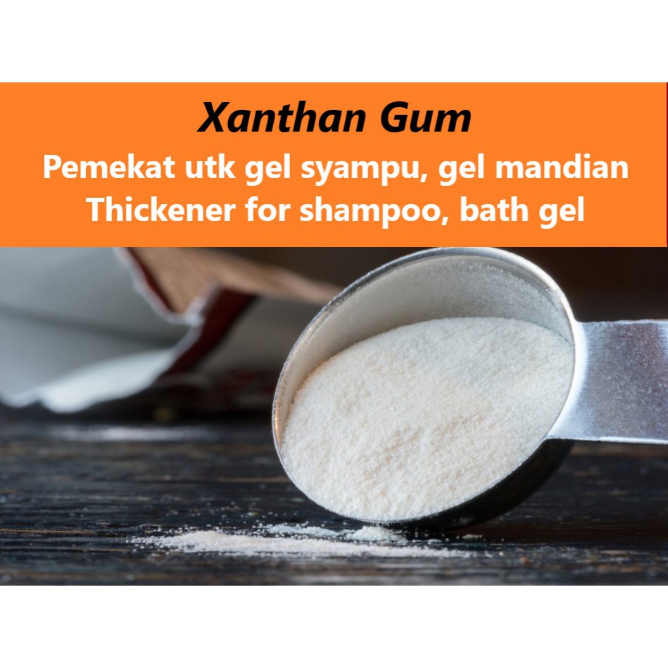 Xanthan Gum, Thickener / Emulsifier / Stabilizer – DChemie Malaysia