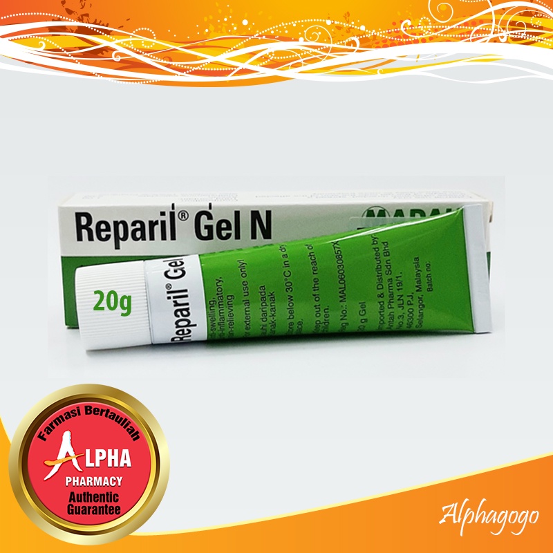 Reparil Gel-N (20g /(40g) | Shopee Malaysia