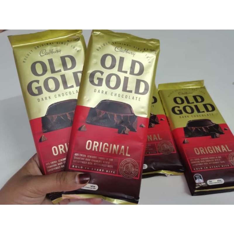 Old Gold Chocolate