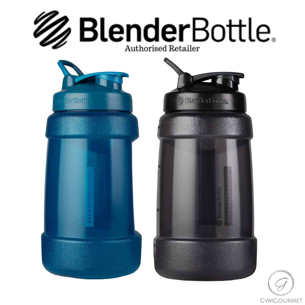 BlenderBottle Hydration Extra Large Koda Water Jug, 2.2-Liter