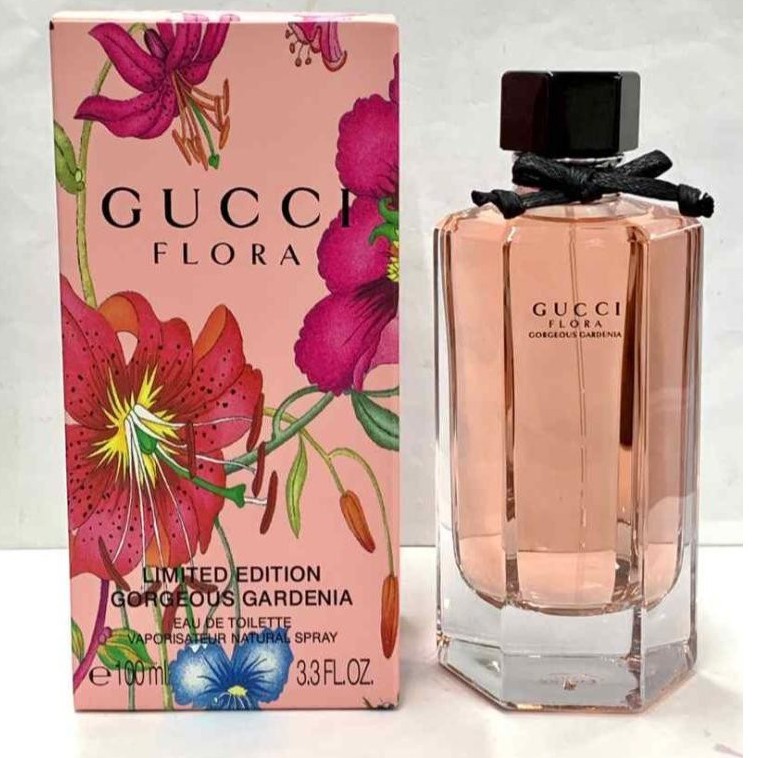 Gucci flora limited discount edition gorgeous gardenia 100ml