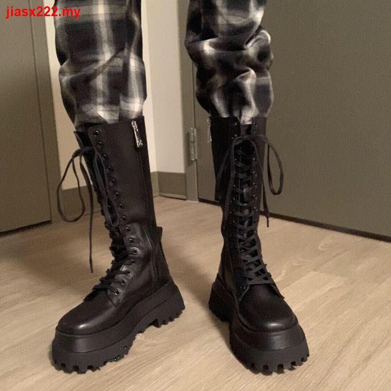 Fashion boots new Martin boots British style handsome all match chunky boots motorcycle short boots leisure women s boots Shopee Malaysia