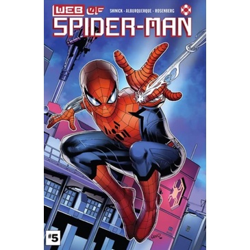 WEB OF SPIDER-MAN COMPLETE SET - HARLEY KEENER - MARVEL Comics - REAL ...