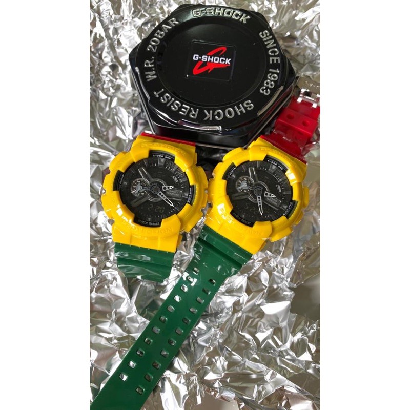 G shock bob marley hotsell