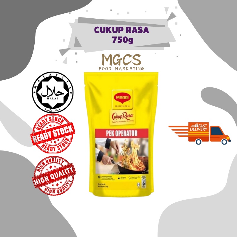 MAGGI Cukup Rasa All in One Seasoning 750G | Shopee Malaysia