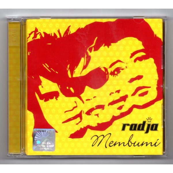 RADJA - MEMBUMI (CD ORIGINAL) | Shopee Malaysia