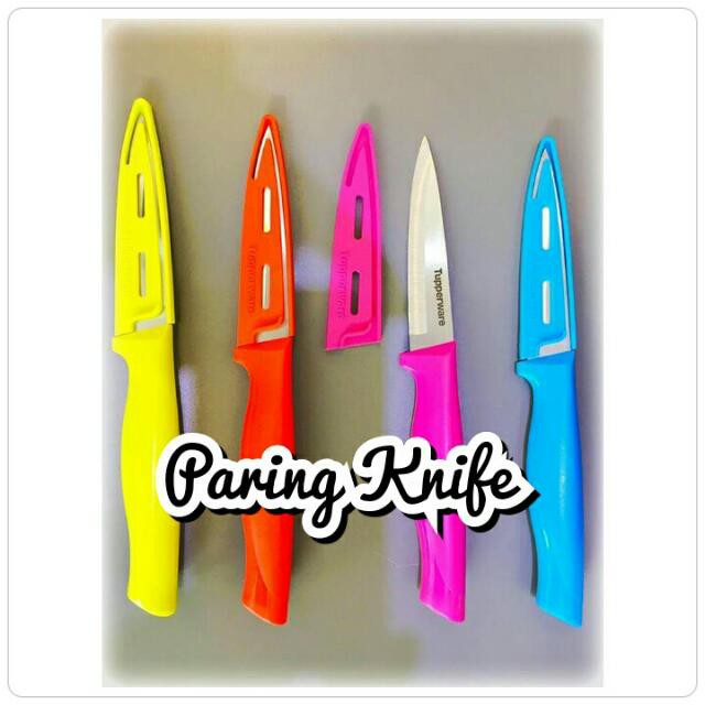 Tupperware Paring Knife (Orange Color) Shopee Malaysia