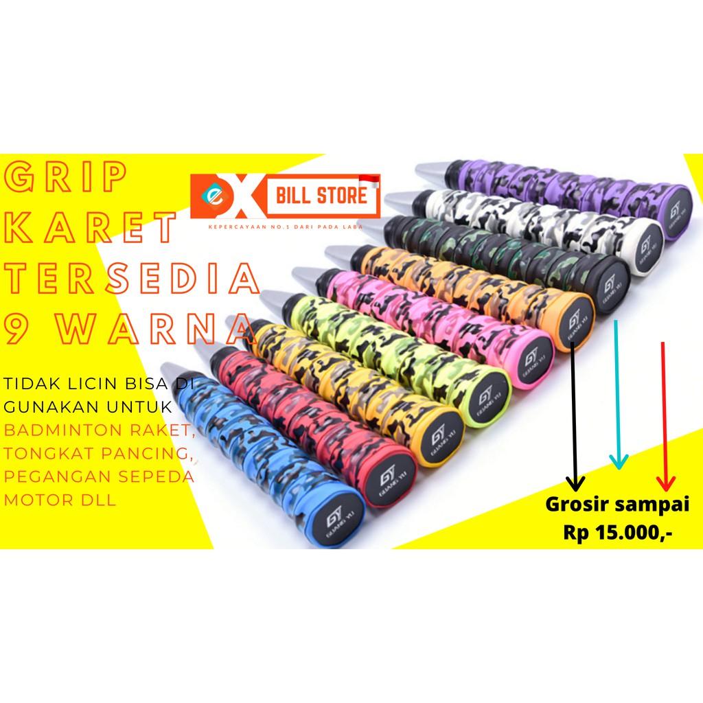 READY YONEX Rubber Badminton Racket Exbill Grip | Shopee Malaysia