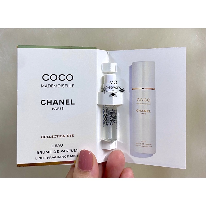 Sample/Vials Chanel Coco Mademoiselle L'Eau Brume De Parfum (2ml ...