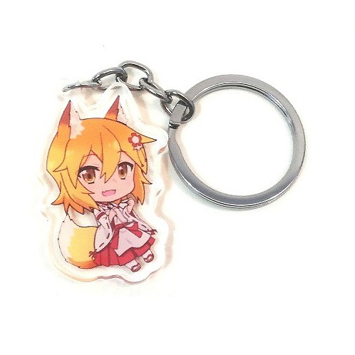 Senko - The Helpful Fox Senko San High Quality Anime Acrylic Keychain