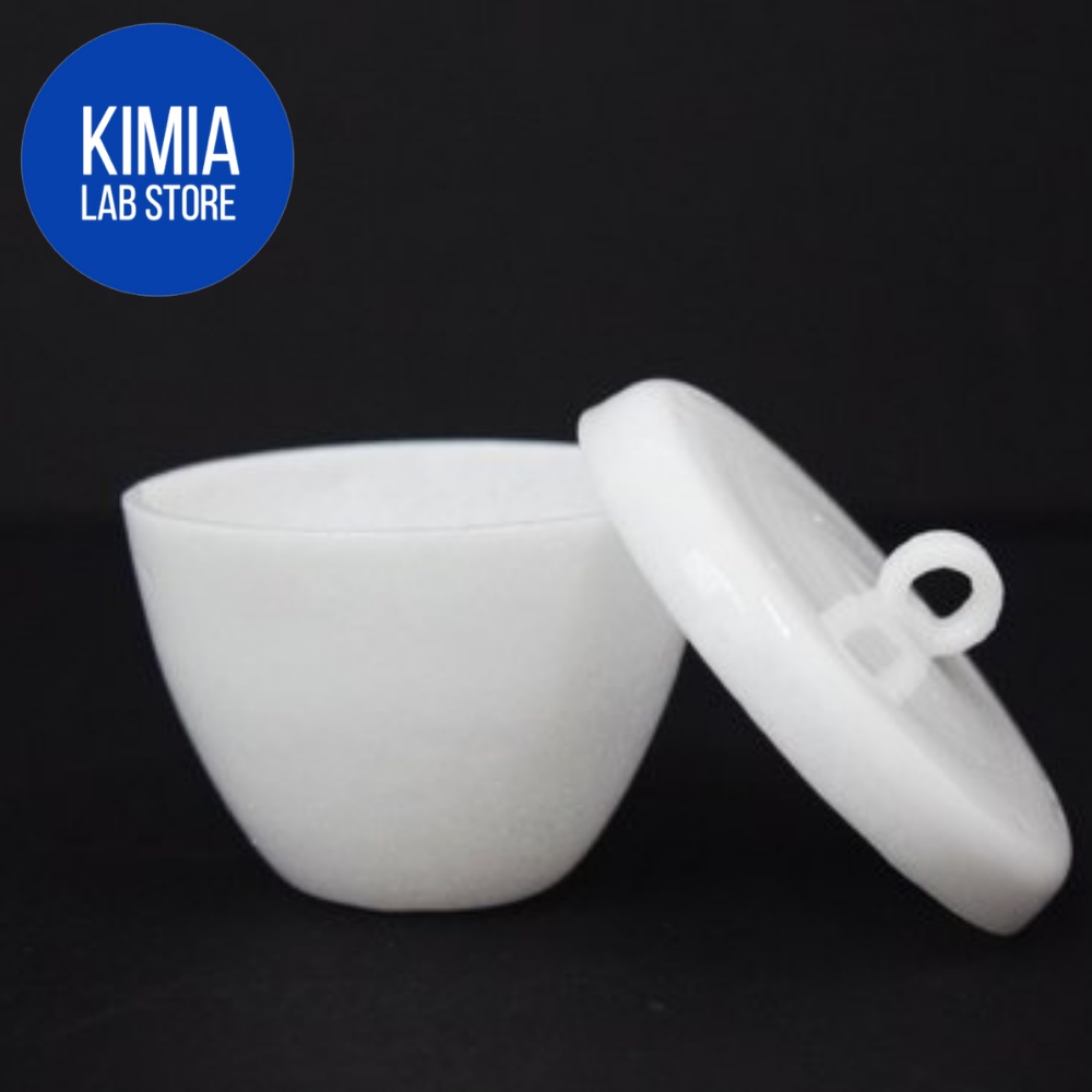 Silica Crucible Low Form without lid [25ml 80ml] Shopee Malaysia
