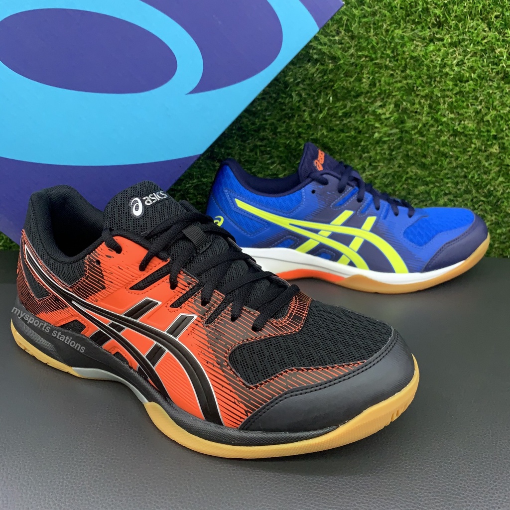 ASICS GELROCKET 9 [1071A030003 l 1071A030400] MEN'S BADMINTON SHOES