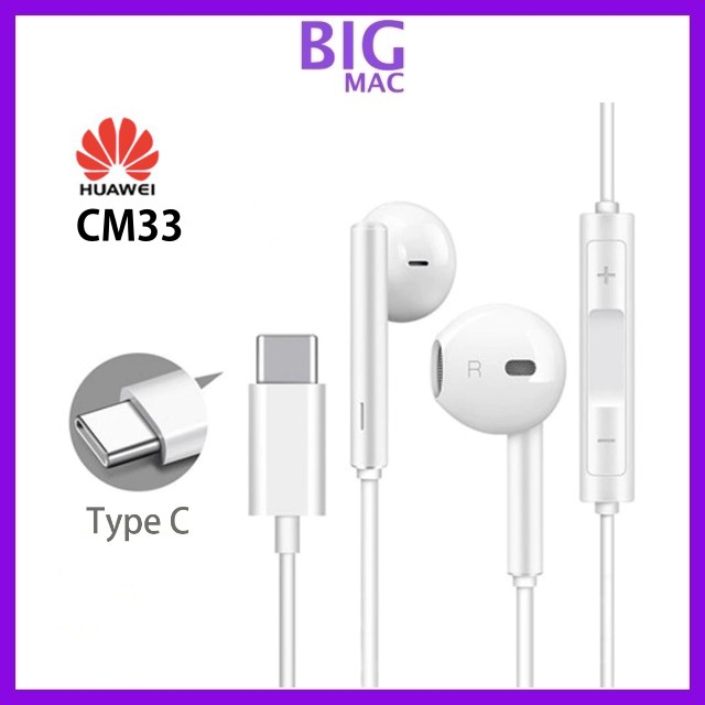 Auricular Huawei Cm33 Type C