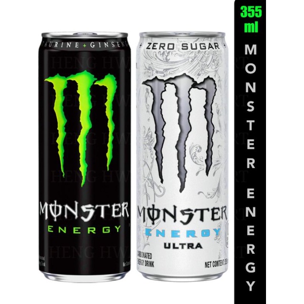 MONSTER ENERGY DRINK 355ML / MONSTER ENERGY ULTRA 355ML Shopee Malaysia