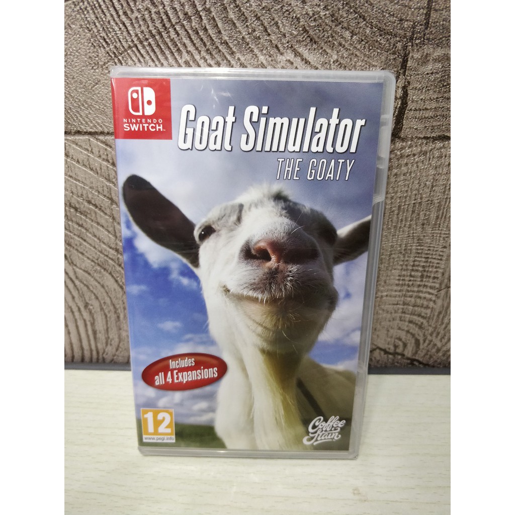 Goat 2024 simulator switch