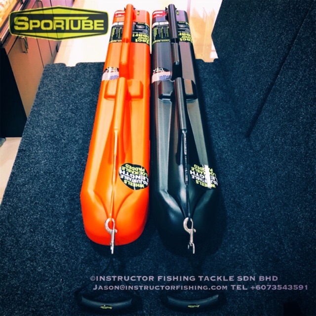 SPORTUBE FISHING ROD PACK SERIES 1 ROD CASE | Shopee Malaysia