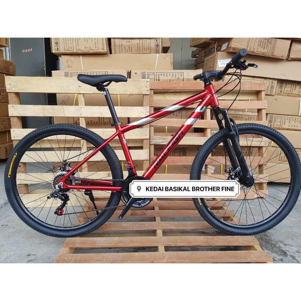 ORIGINAL RALEIGH MAX 3 MTB 27 SHIMANO TOURNEY Shopee Malaysia