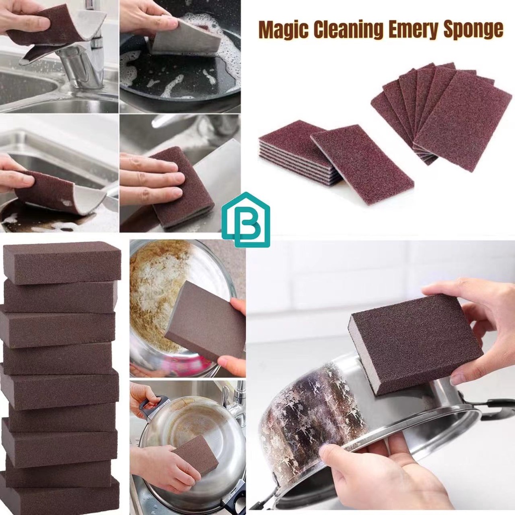 READY STOCK Nano Sponge emery magic eraser sponge Household Cleaning ...