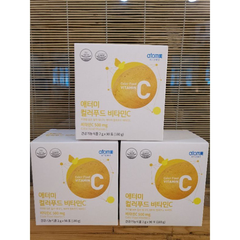 Atomy Vitamin C Atomy color food vitamin C 500mg ( 2g x 90 sticks