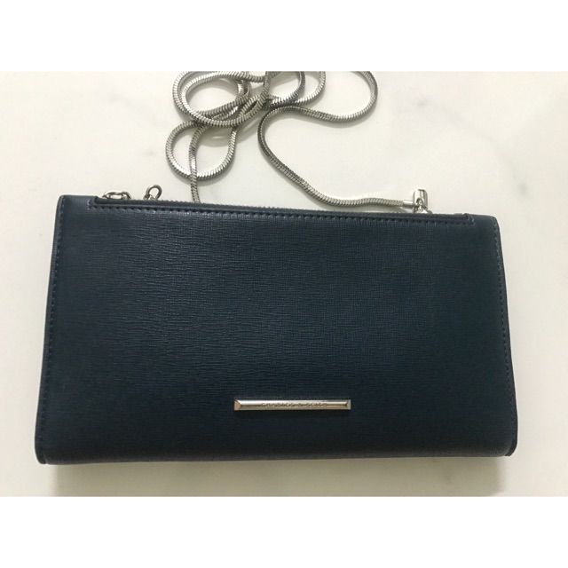 Charles and keith wallet sling sales bag