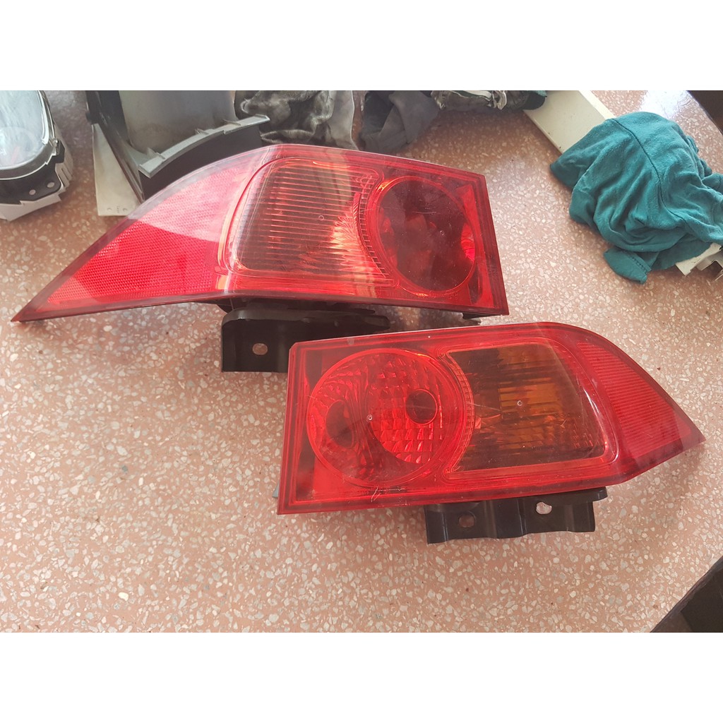 Honda Accord Euro R CL7 CL9 rear tail lights lampu belakang used