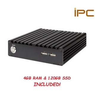 Mini-PC G30B Intel N5105 i225 V3/4 GB/128 GB Firewall-Router Lüfterlos 2,5