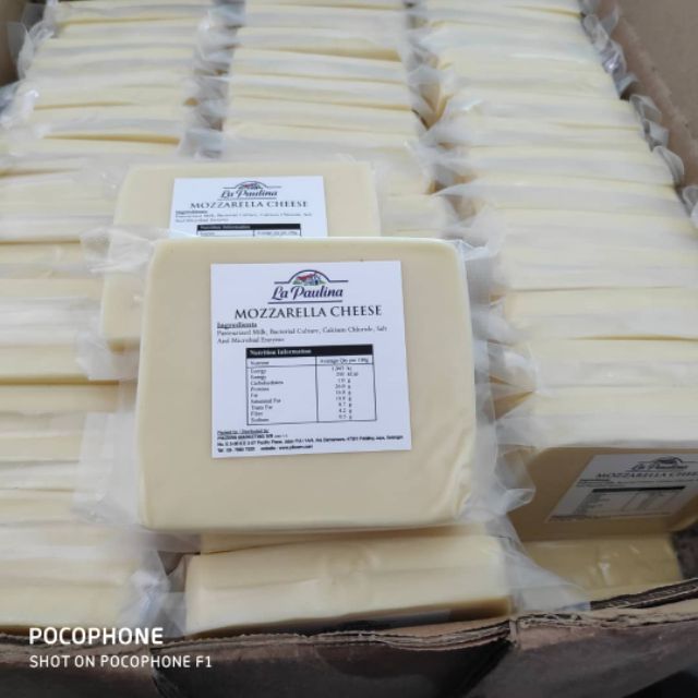 MOZZARELLA CHEESE BLOCK | Shopee Malaysia