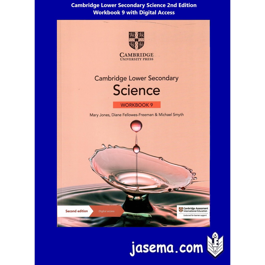 Cambridge Lower Secondary Science 2nd Edition Workbook 9 with Digital ...