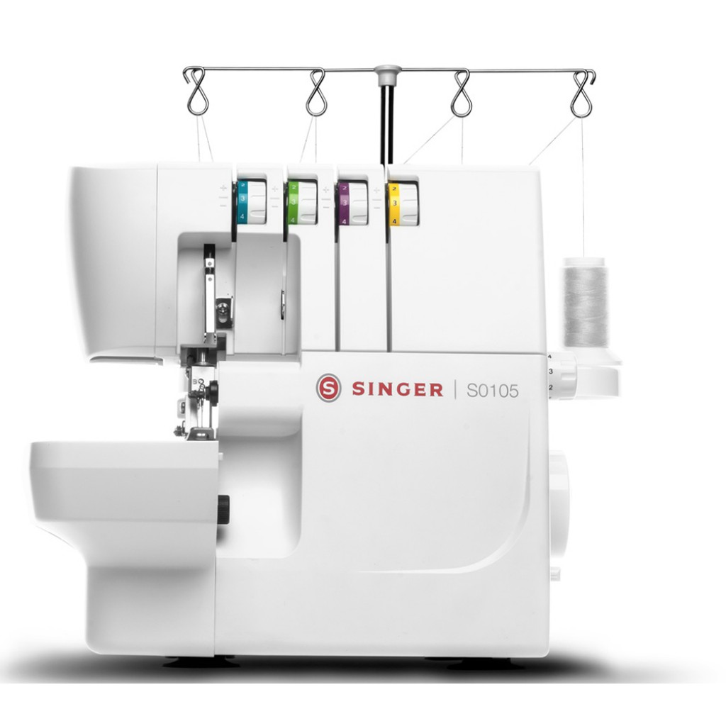 Singer Overlock Sewing machine S0105 HEAVY DUTY Household 2/3/4 thread