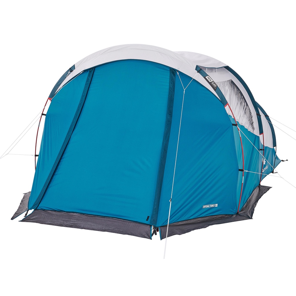 Decathlon Quechua Camping Tent 4 Pax Wind Resistance Shopee Malaysia