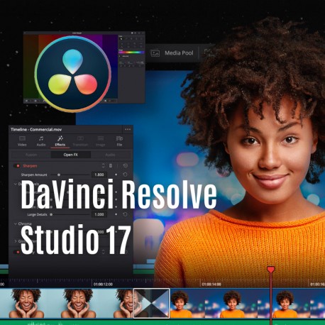 Blackmagic Design DaVinci Resolve Studio 17 [100% Premium Software ...