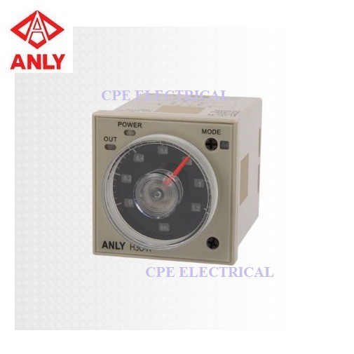 ANLY H3C-R - Multi-function Analog Delay On Timer - 8 Pin | Shopee Malaysia