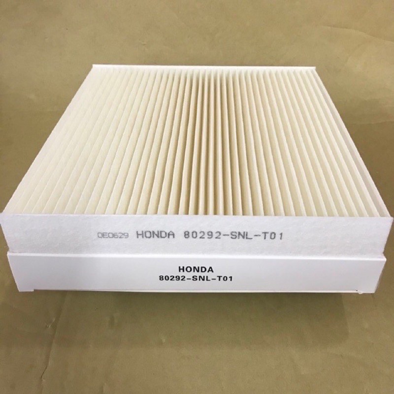 2008 Honda Accord Cabin Air Filter
