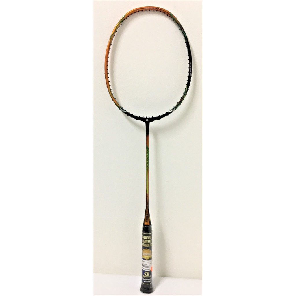 Apacs Asgardia 7U 35lbs Badminton Racket - Lite / Control. (FREE Grip, String &amp; Stringing Service)