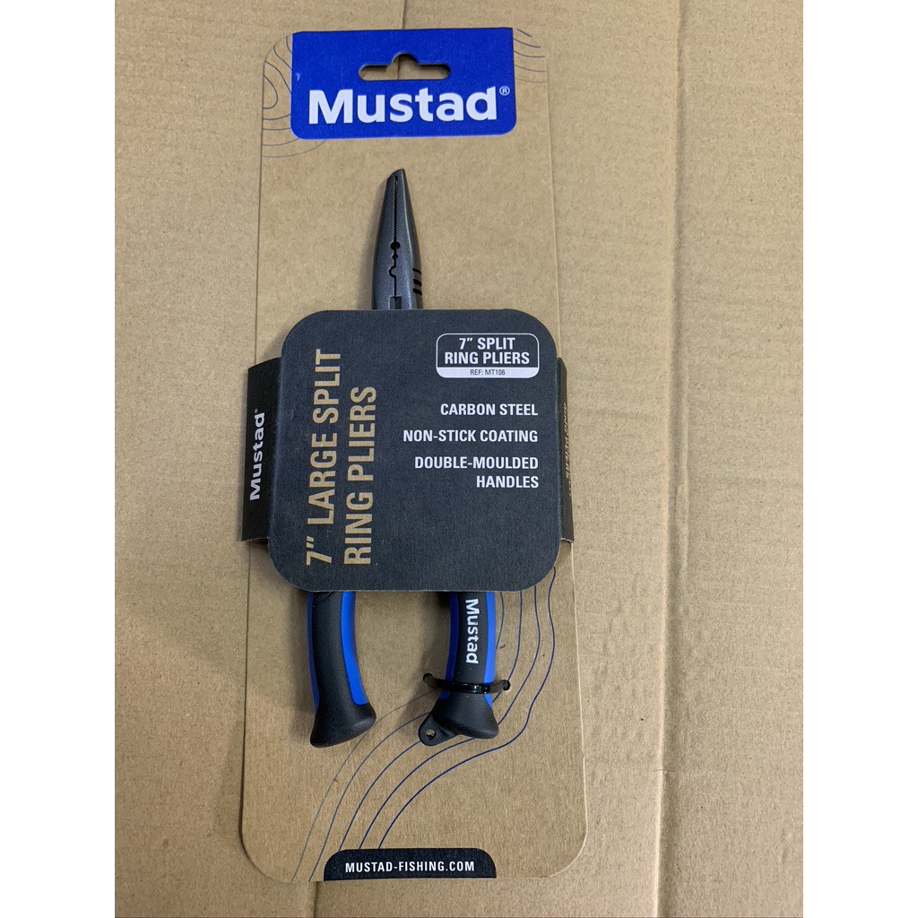 Mustad MT106 Large Split Ring Plier