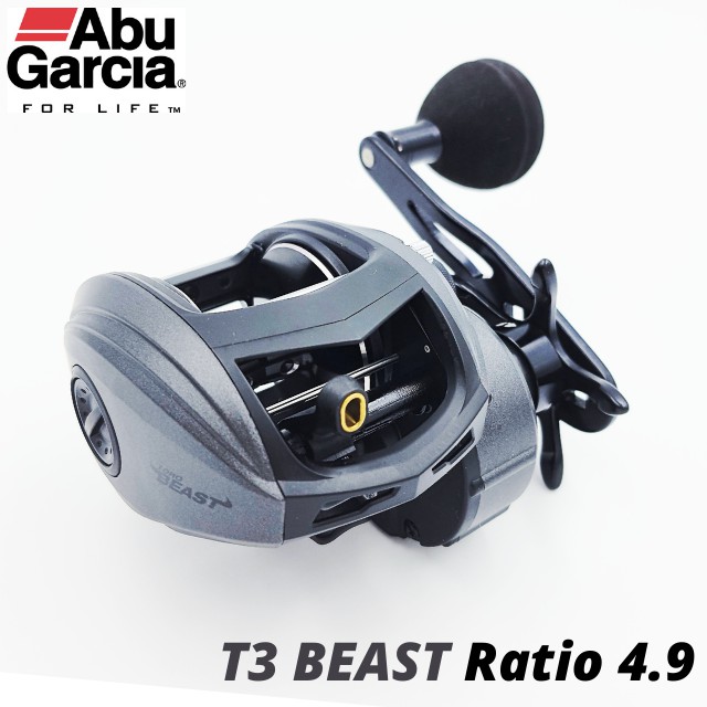 Abu Garcia Revo Toro Beast Low Profile T3 BST60 Reel