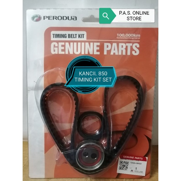 ORIGINAL PERODUA Kancil 850 Timing Belt Kit SET 100,000km Shopee Malaysia